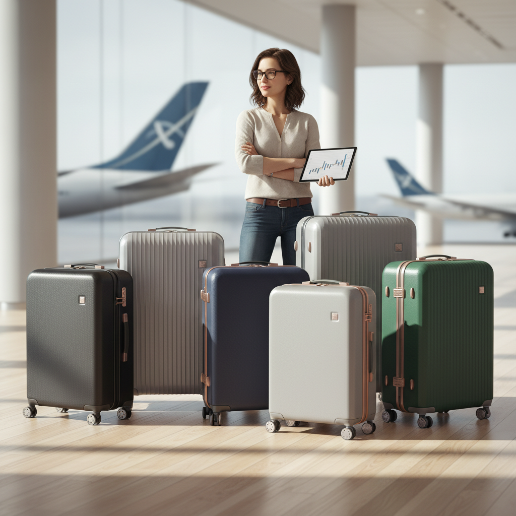 2025 Top 5 Carry On Suitcases: Expert Picks for Airlines' 45 Linear Inch Rule