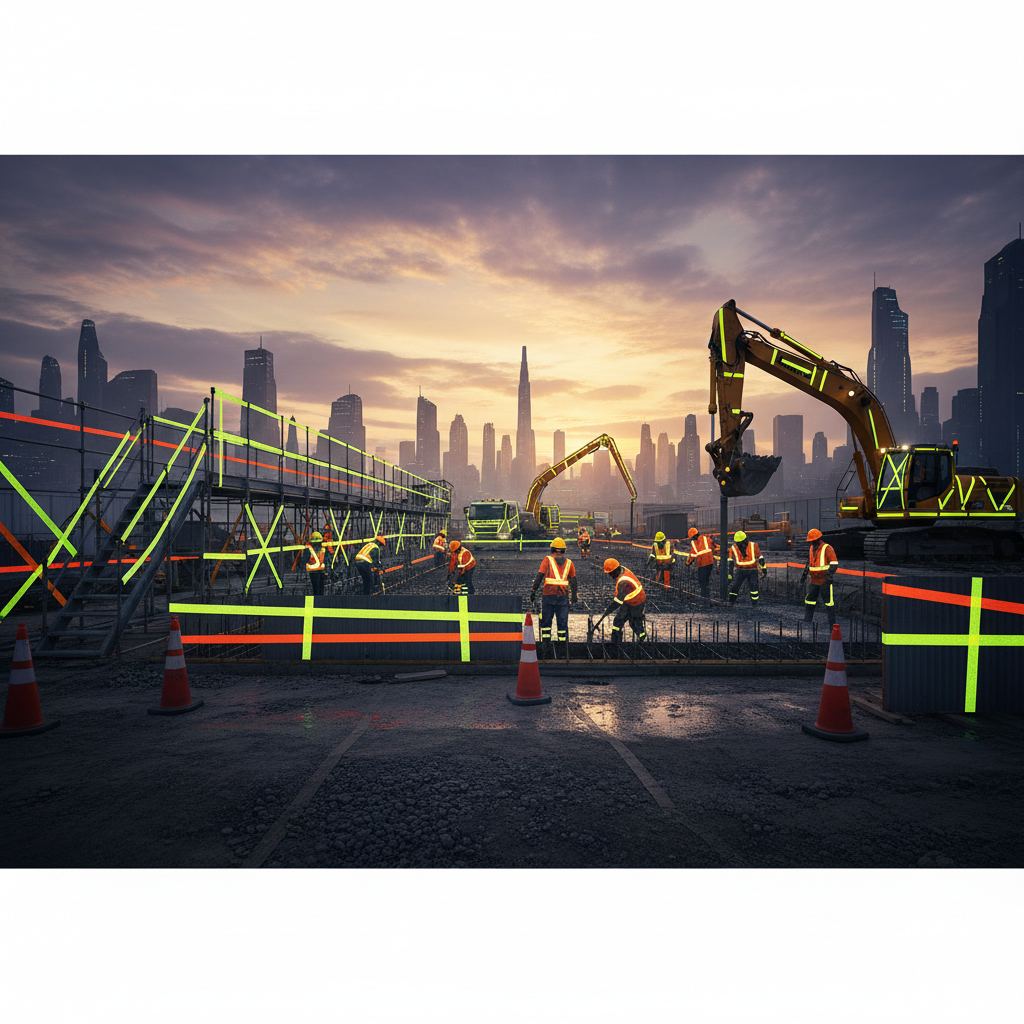 2025 Ultimate Guide: How to Use Hi Vis Tape for Maximum Visibility and Safety
