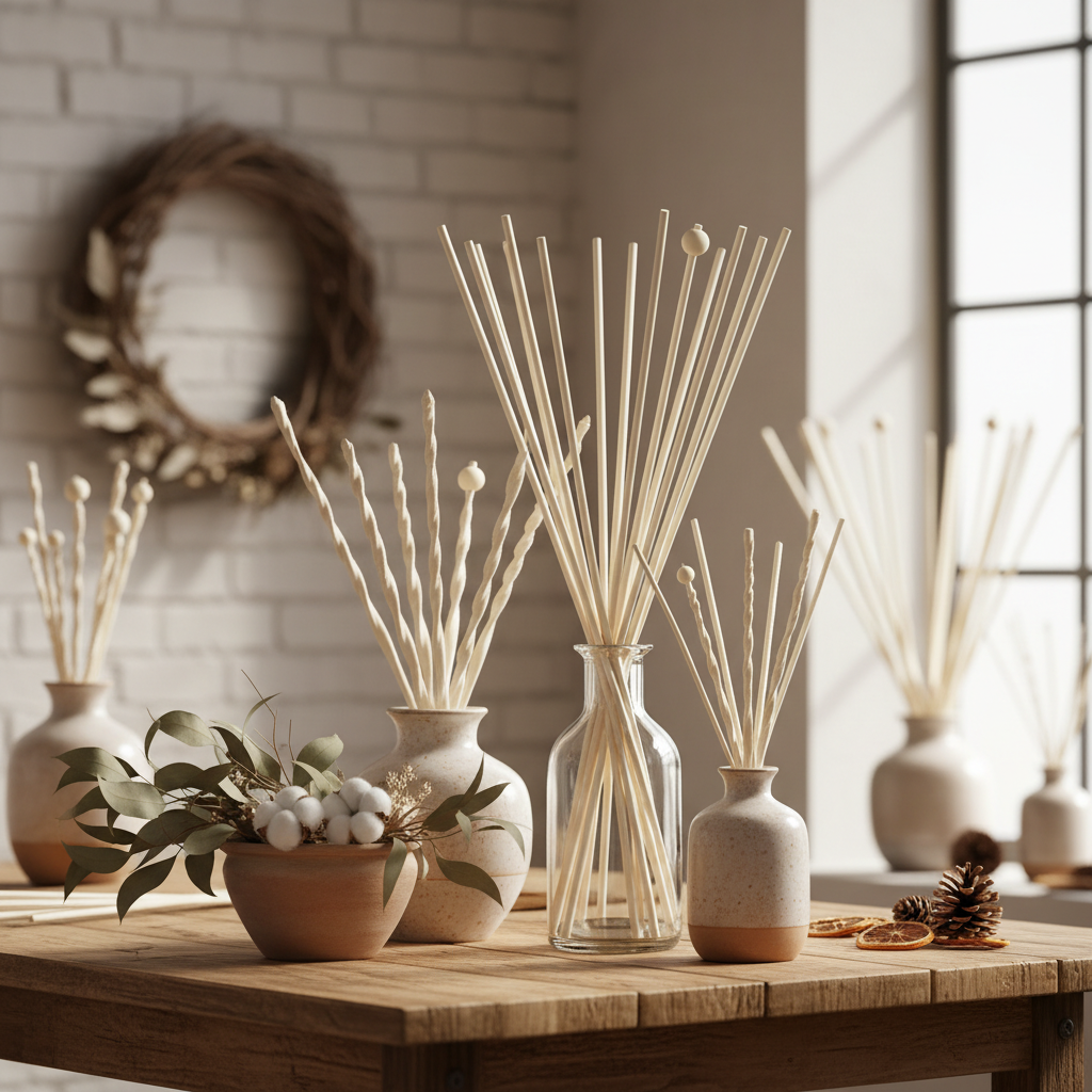 Top 10 Benefits of Using Fiber Reed Sticks for Your Home and Garden