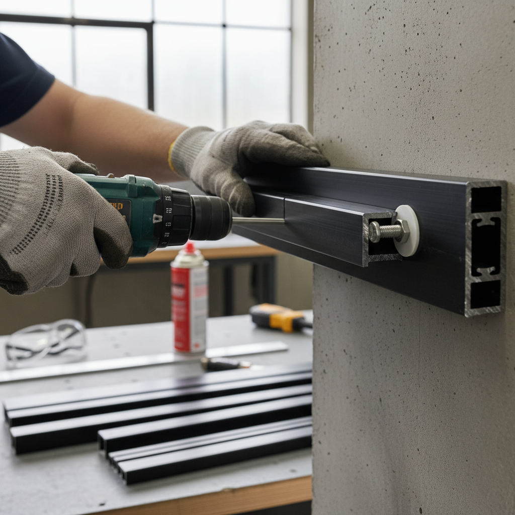 10 Essential Tips for Using Black Aluminum Profiles in Your Projects