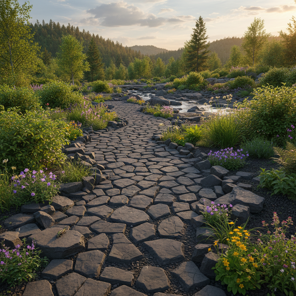 Top 10 Benefits of Using Basalt Chopped in Your Landscaping Projects