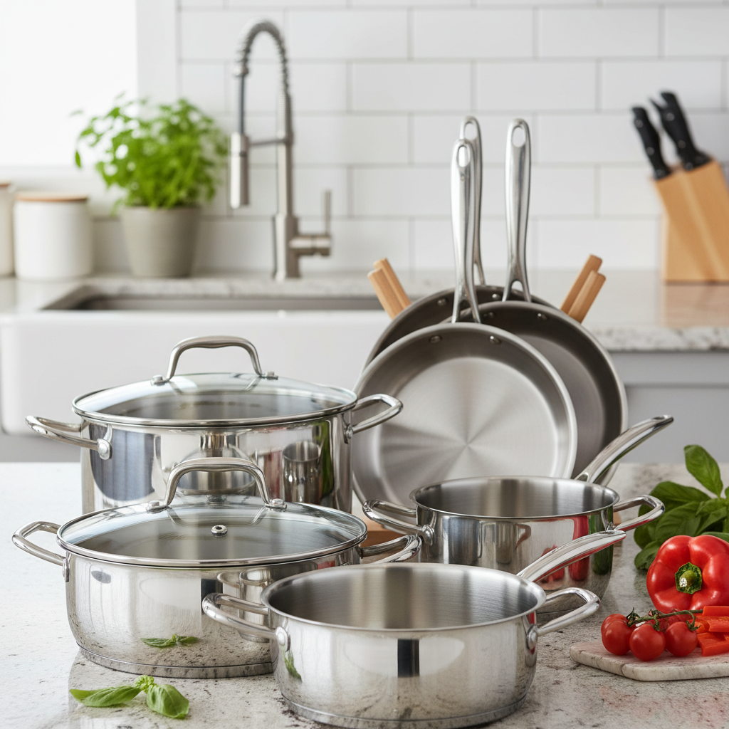 2025 Top 5 Steel Pan Set Recommendations for Every Home Chef