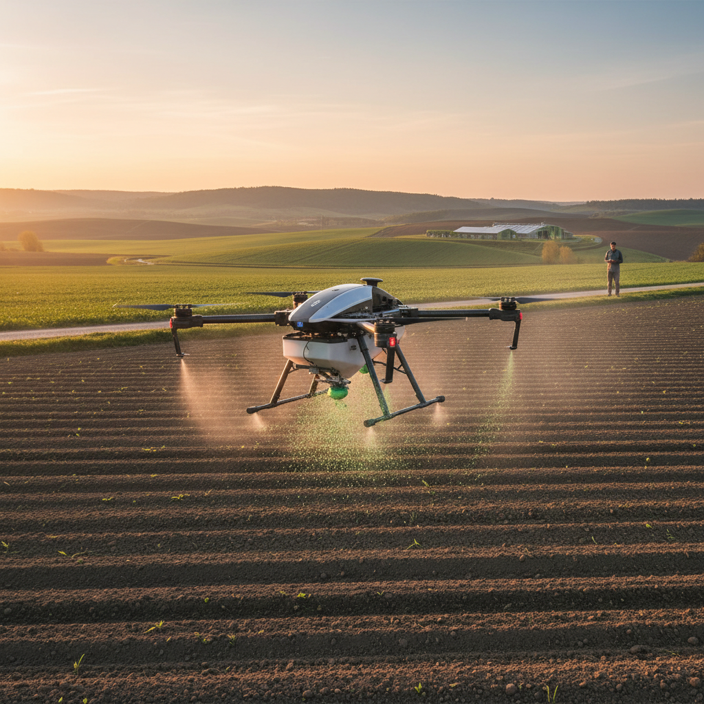 Top 10 Benefits of Using Seeding Drones for Modern Farming
