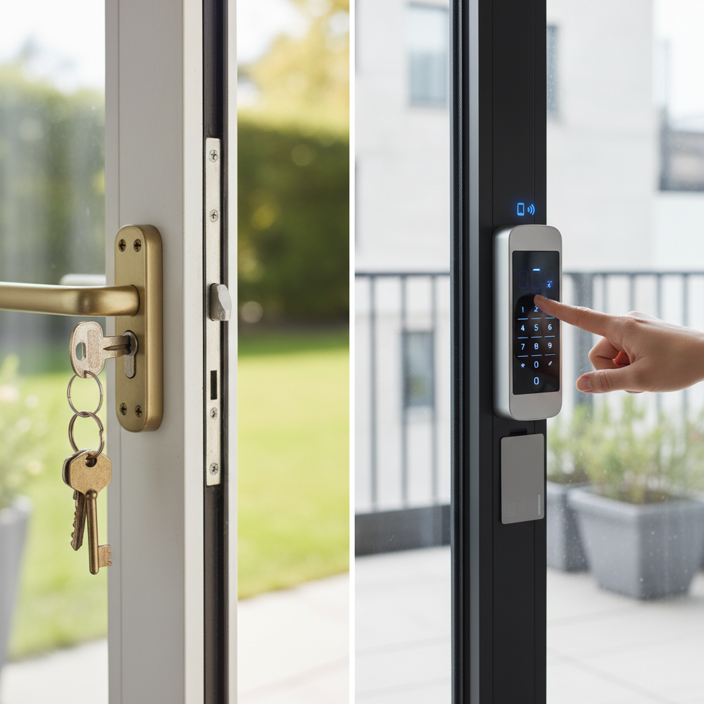 Why Choose a Sliding Door Electronic Lock for Enhanced Security and Convenience?