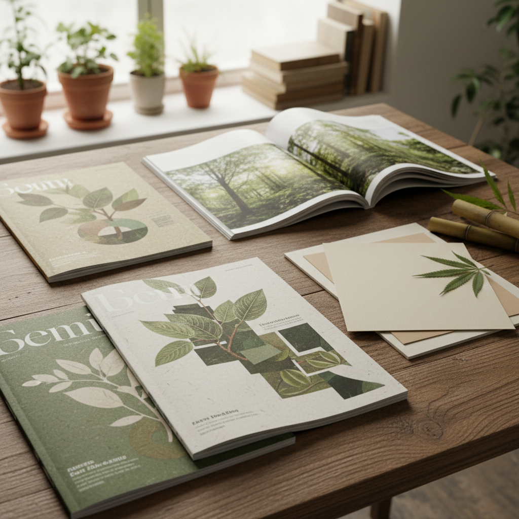 2025 Top 10 Magazine Paper Trends: Eco-Friendly, Durability & Print Quality Insights