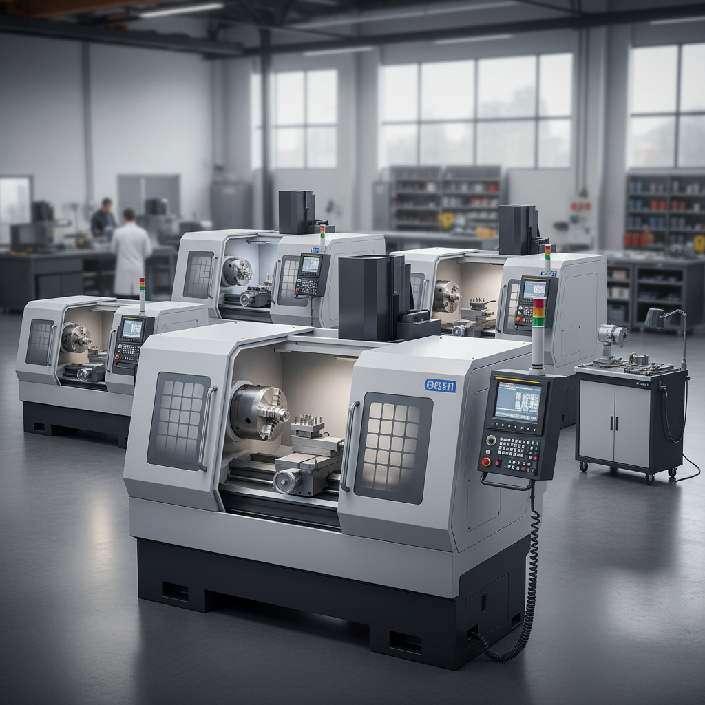Top 5 Lathe Machines to Elevate Your Precision Engineering in 2024