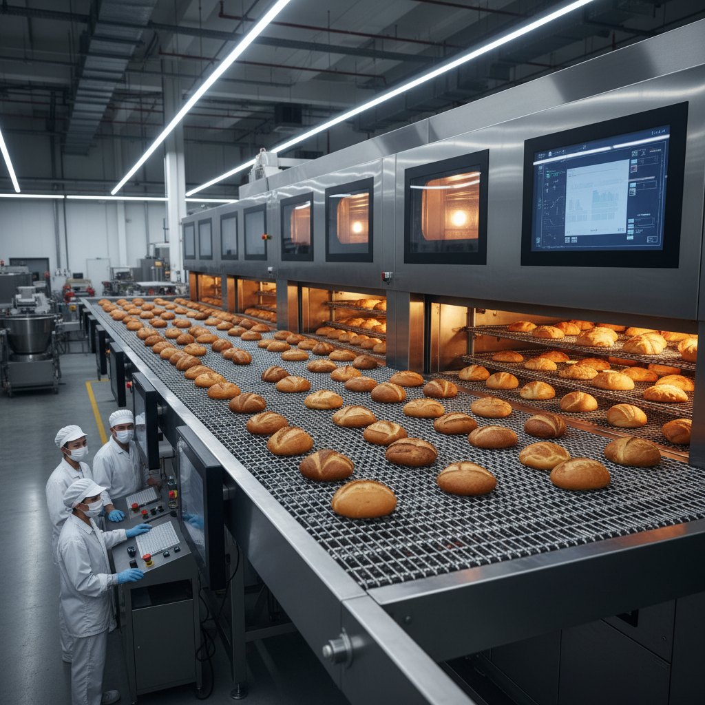 Why Choose a Continuous Oven Mesh Belt for Efficient Baking Processes?