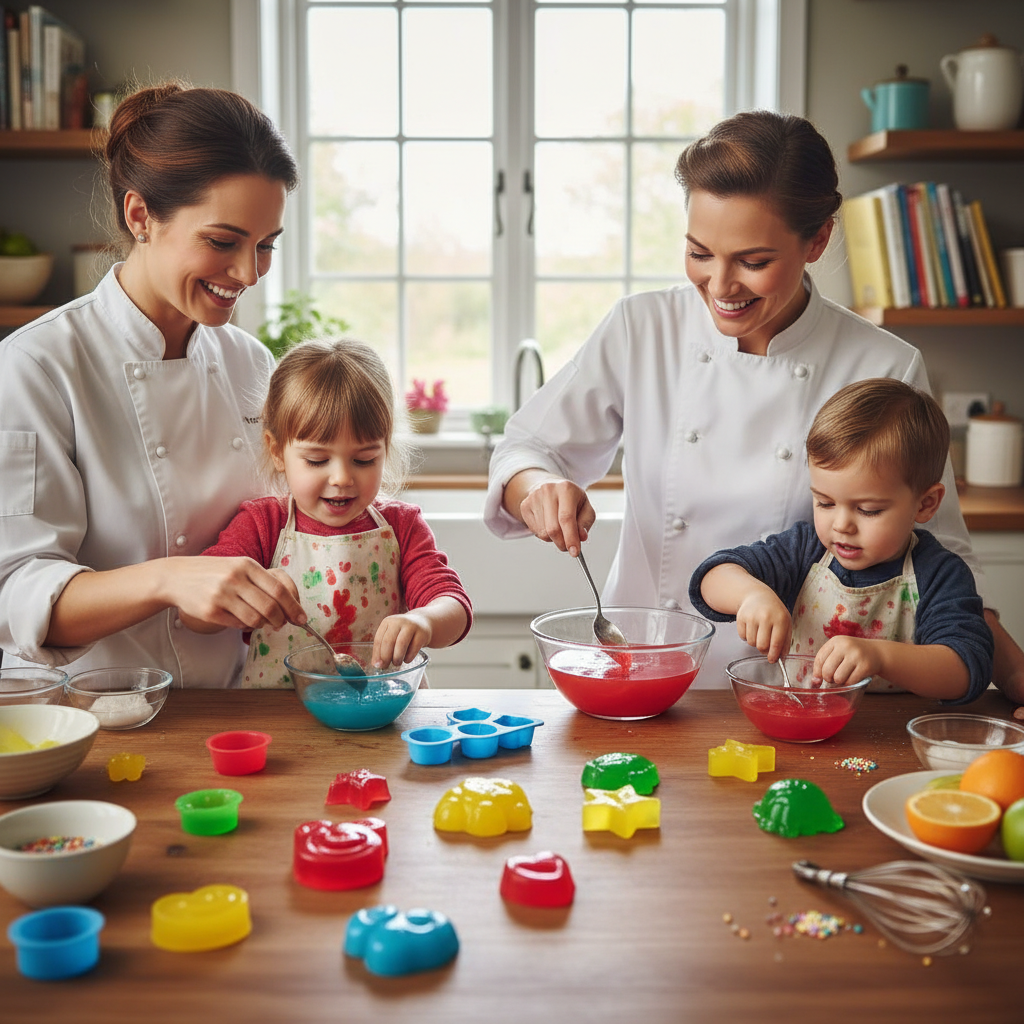 How to Make Cartoon Jelly: Fun and Easy Recipes for Kids and Adults
