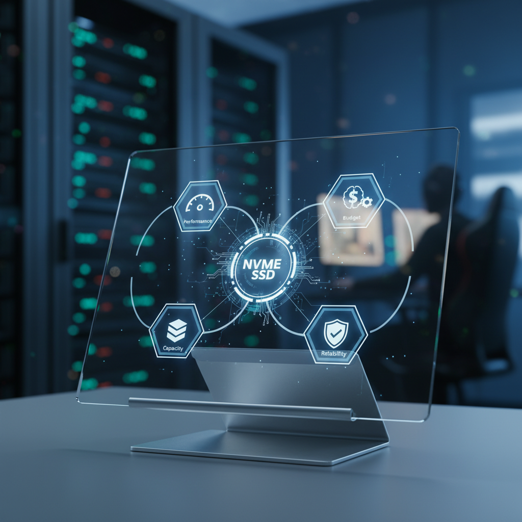 2025 How to Choose the Right SSD Drive NVMe for Your Needs