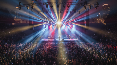 How to Choose the Best Stage Lighting Supplier for Your Event Needs