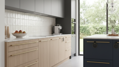 What is the Best Kitchen Cabinet Handles Design Trends and Consumer Preferences in 2023