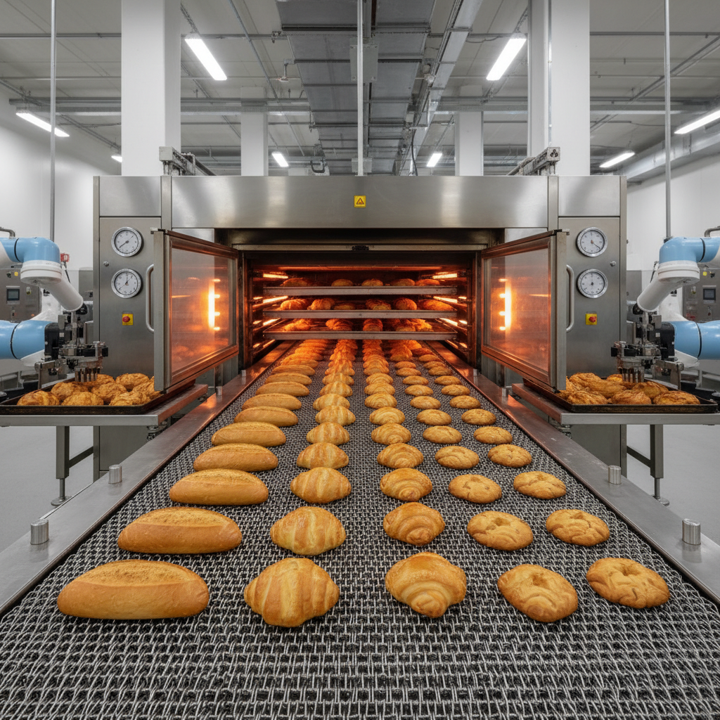 Why Choose a Continuous Oven Mesh Belt for Efficient Baking Processes?