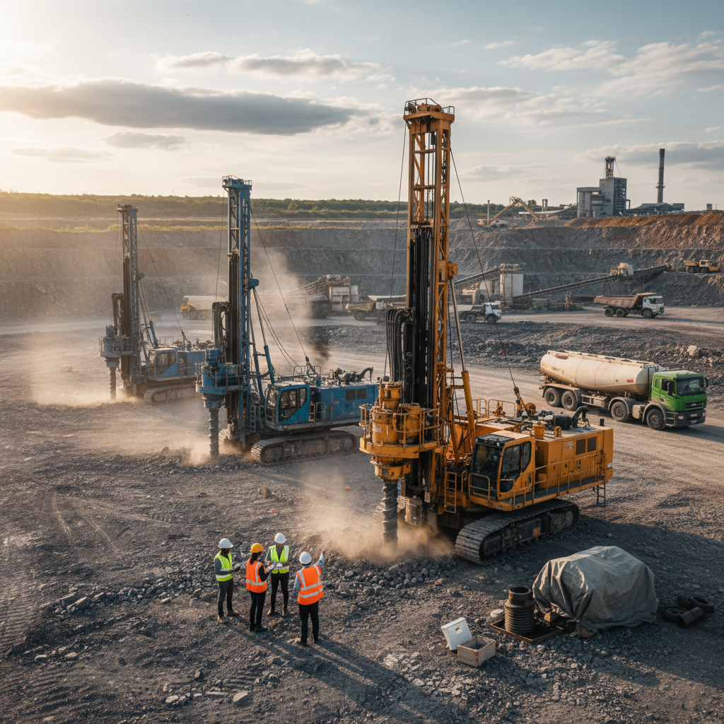 2025 How to Choose the Right Surface Drilling Rig for Your Project Needs