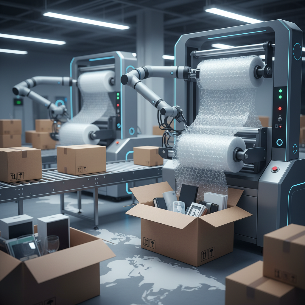 Top 10 Benefits of Using Packaging Bubble for Safe and Secure Shipping Solutions