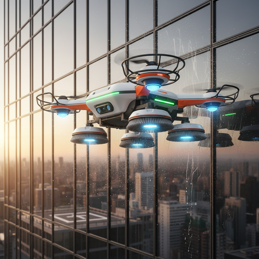 10 Essential Tips for Choosing the Right Window Cleaning Drone