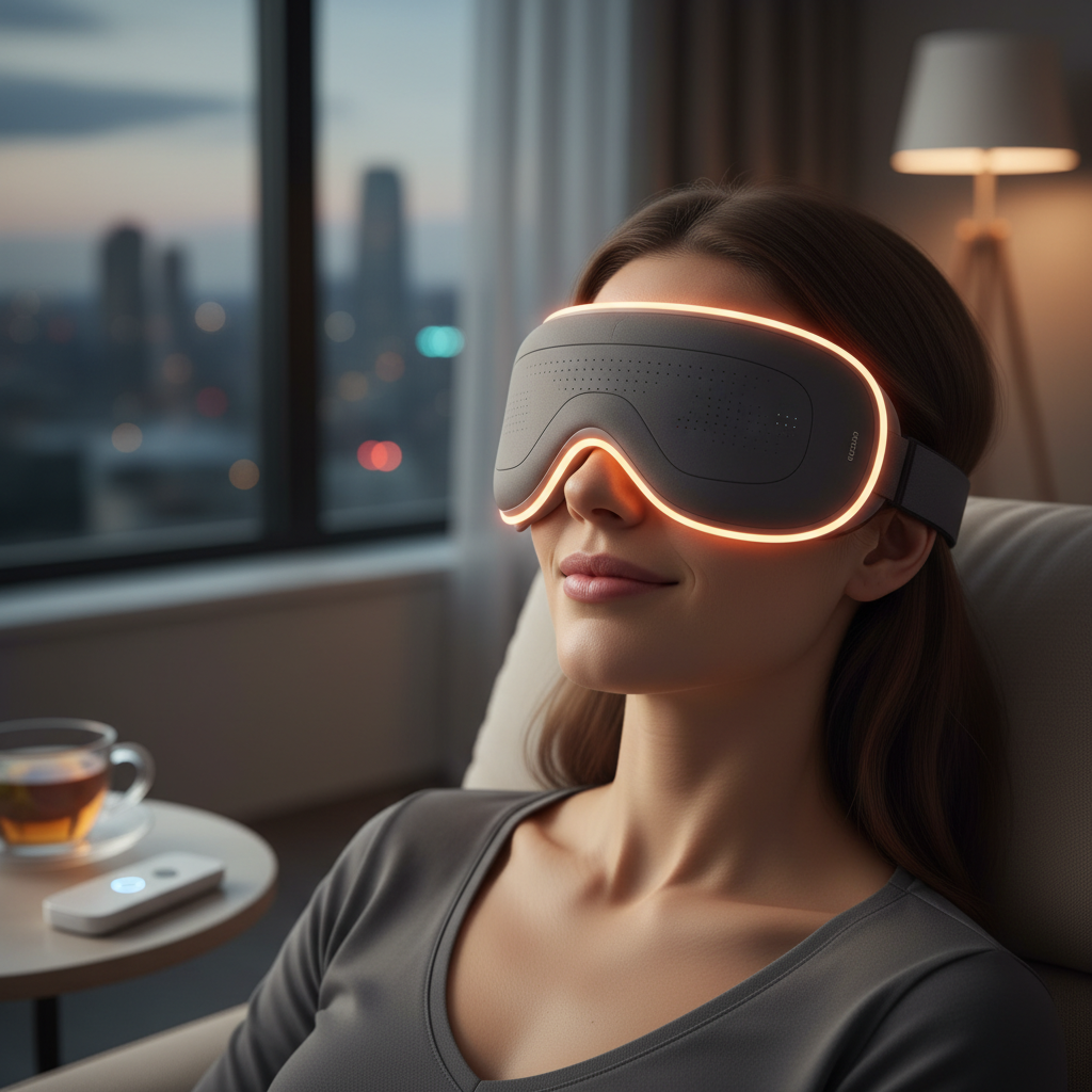 2025 How to Use a Warming Eye Mask for Relaxation and Eye Comfort