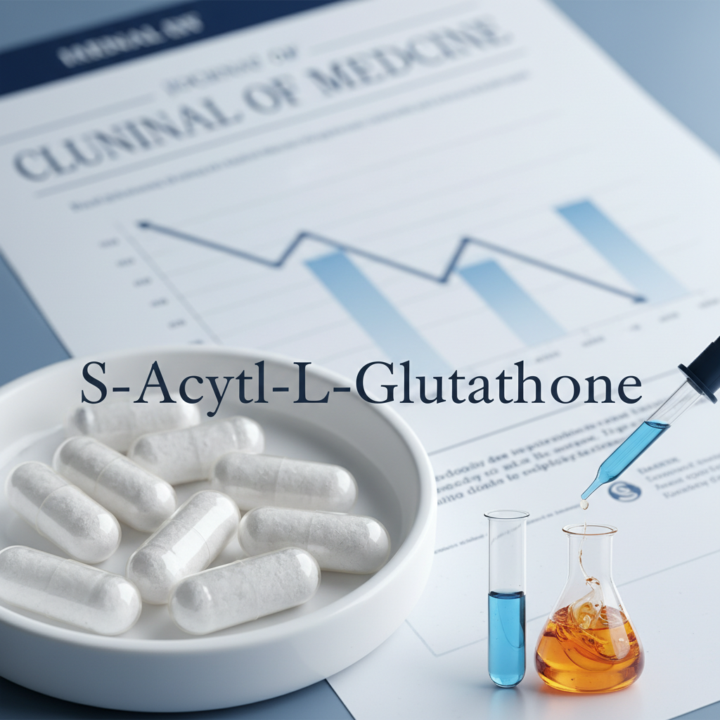 How to Use S-Acetyl-L-Glutathione for Optimal Health Benefits
