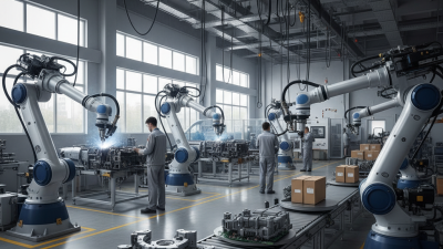 Top 5 Benefits of Using 6 Axis Robots in Modern Manufacturing for Increased Efficiency