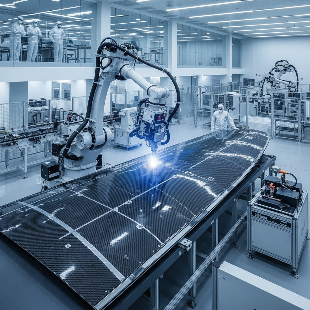 Top 5 Benefits of Composite Material Welding for Modern Manufacturing