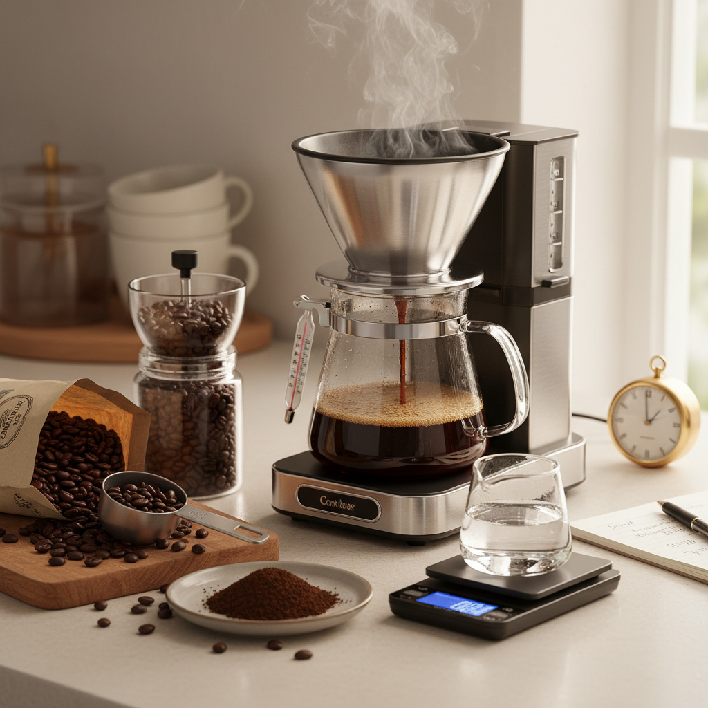 10 Essential Tips for Perfect Coffee with Your Drip Coffee Maker
