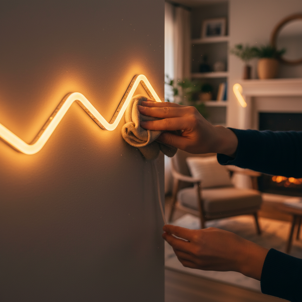 How to Create Stunning Ambiance with LED Zigzag Strip Lights for Your Home