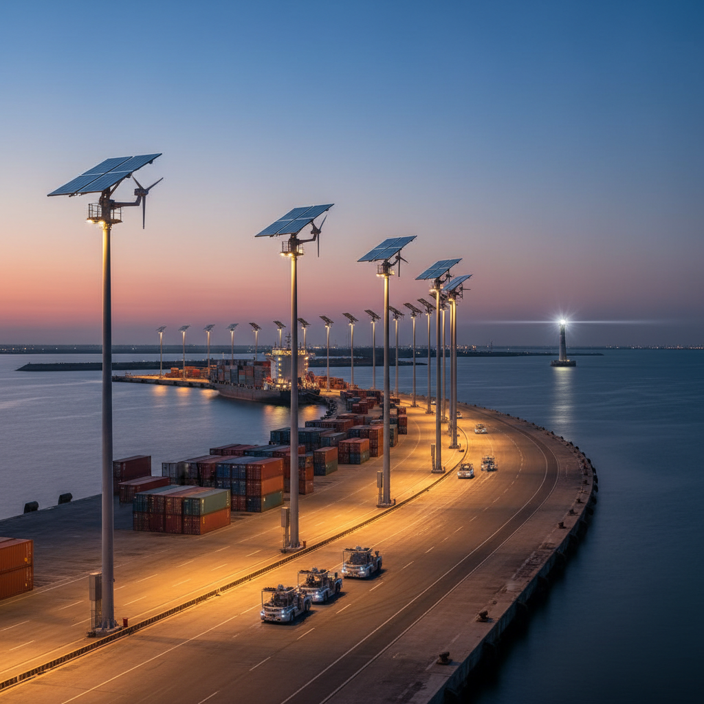 2025 Top 5 Innovative Port Lighting Solutions for Enhanced Maritime Safety