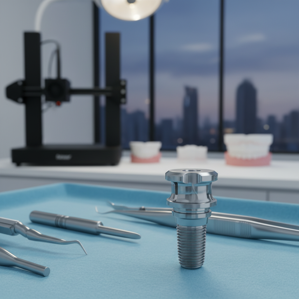Why Choosing the Right Implant Analog is Crucial for Dental Success