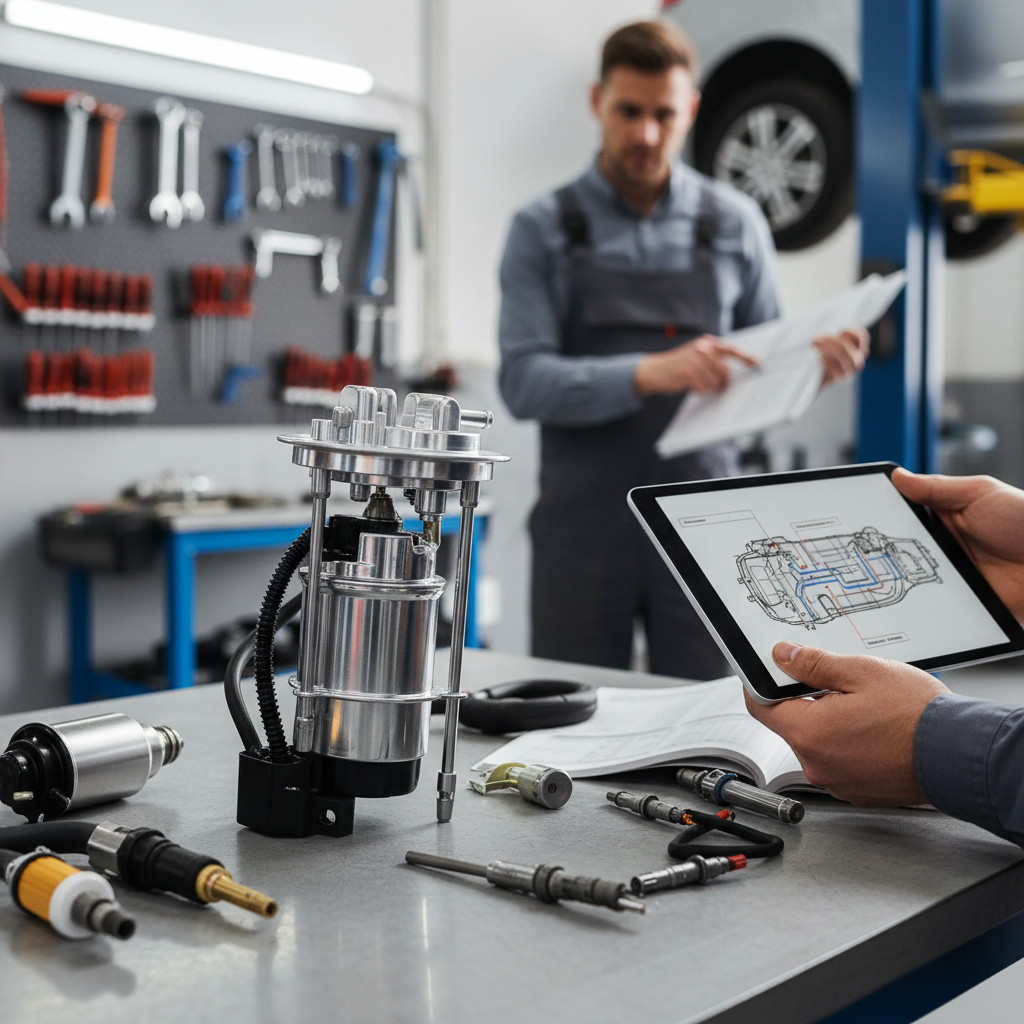 Why You Should Choose the Right Fuel Pump Assembly Model for Your Vehicle