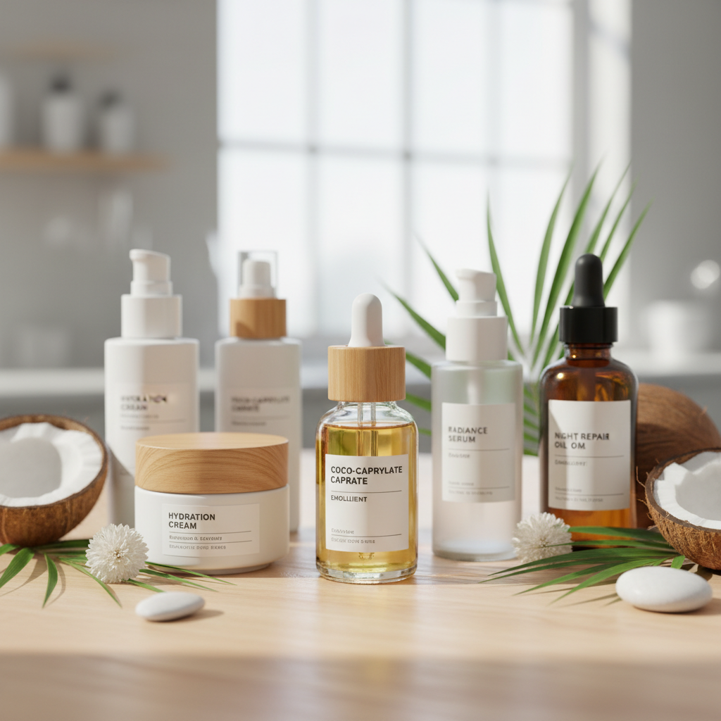 2025 Top 5 Benefits of Using Coco Caprylate Caprate in Skincare Products