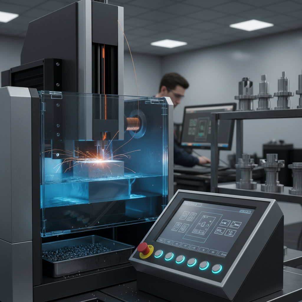 Why You Should Choose a Small Wire Edm Machine for Precision Machining
