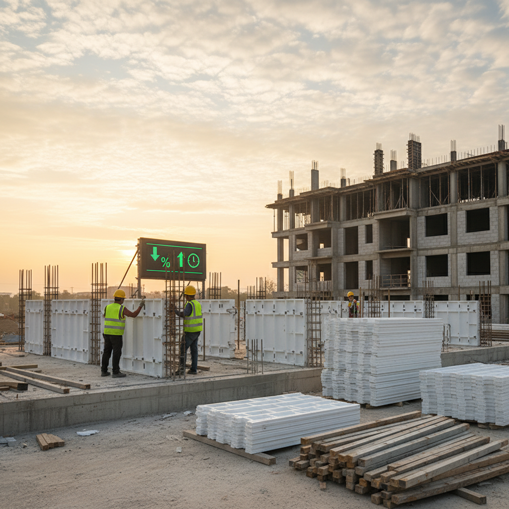 Why Hollow Plastic Formwork is Revolutionizing Construction: 30% Cost Savings & 50% Faster Installation