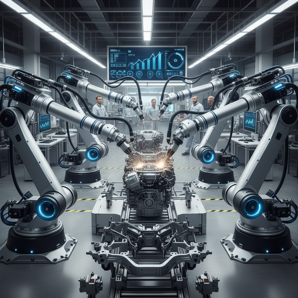 Top 5 Benefits of Using 6 Axis Robots in Modern Manufacturing for Increased Efficiency