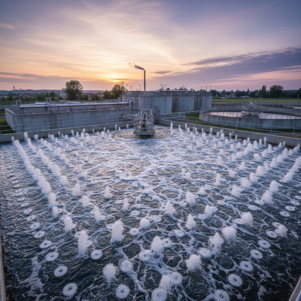 Top 5 Benefits of Using Disc Diffuser Aerators for Wastewater Treatment