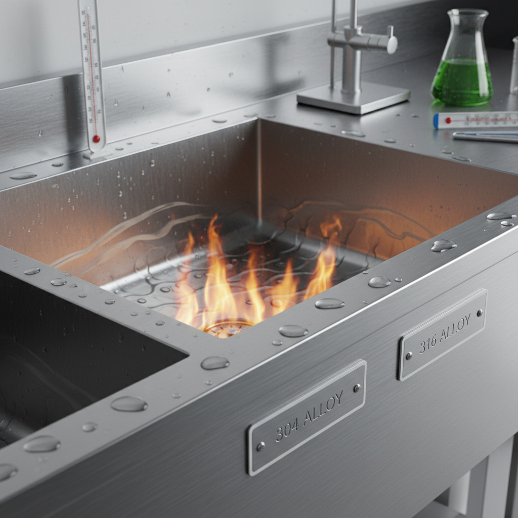 2025 Guide: How to Choose the Best High Temperature Resistant Stainless Steel Sink
