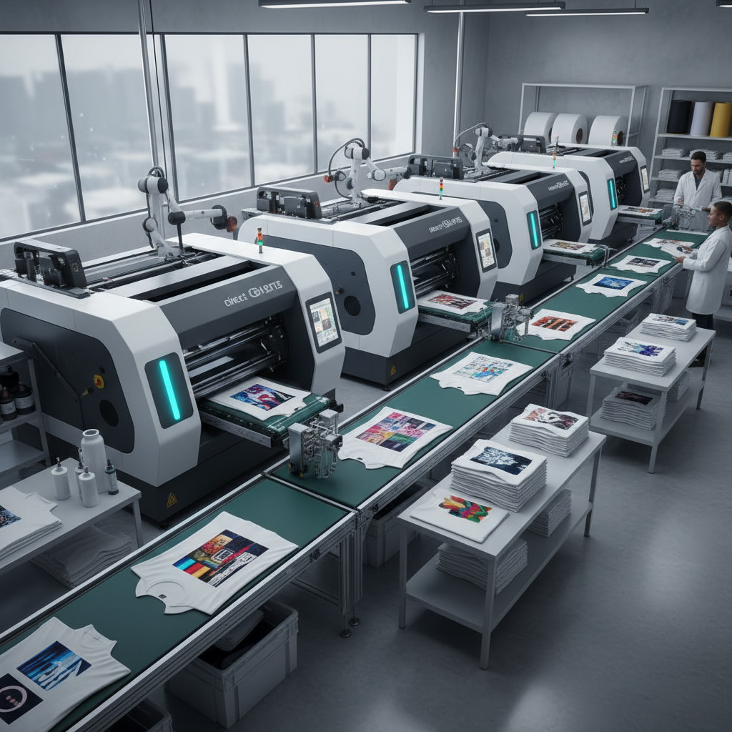How to Choose the Best DTG Printer for High-Volume Custom Apparel Printing