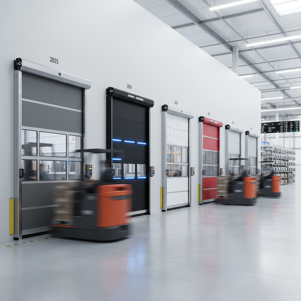 Top 2025 Flexible High Speed Doors for Enhanced Efficiency and Security