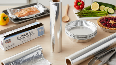 2025 Top 5 Aluminum Foil Products You Need for Every Kitchen