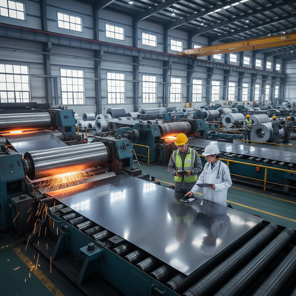 How to Choose the Right 304 Steel Sheet for Your Project Needs