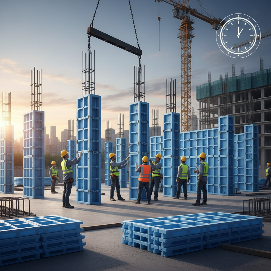 Why Hollow Plastic Formwork is Revolutionizing Construction: 30% Cost Savings & 50% Faster Installation