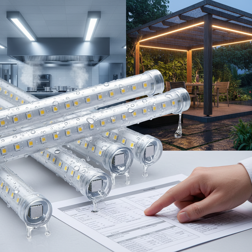 What is a Waterproof LED Tube and How to Choose the Right One for Your Needs?