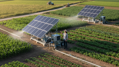 Why Agriculture Solar Water Pumps are the Future of Sustainable Farming