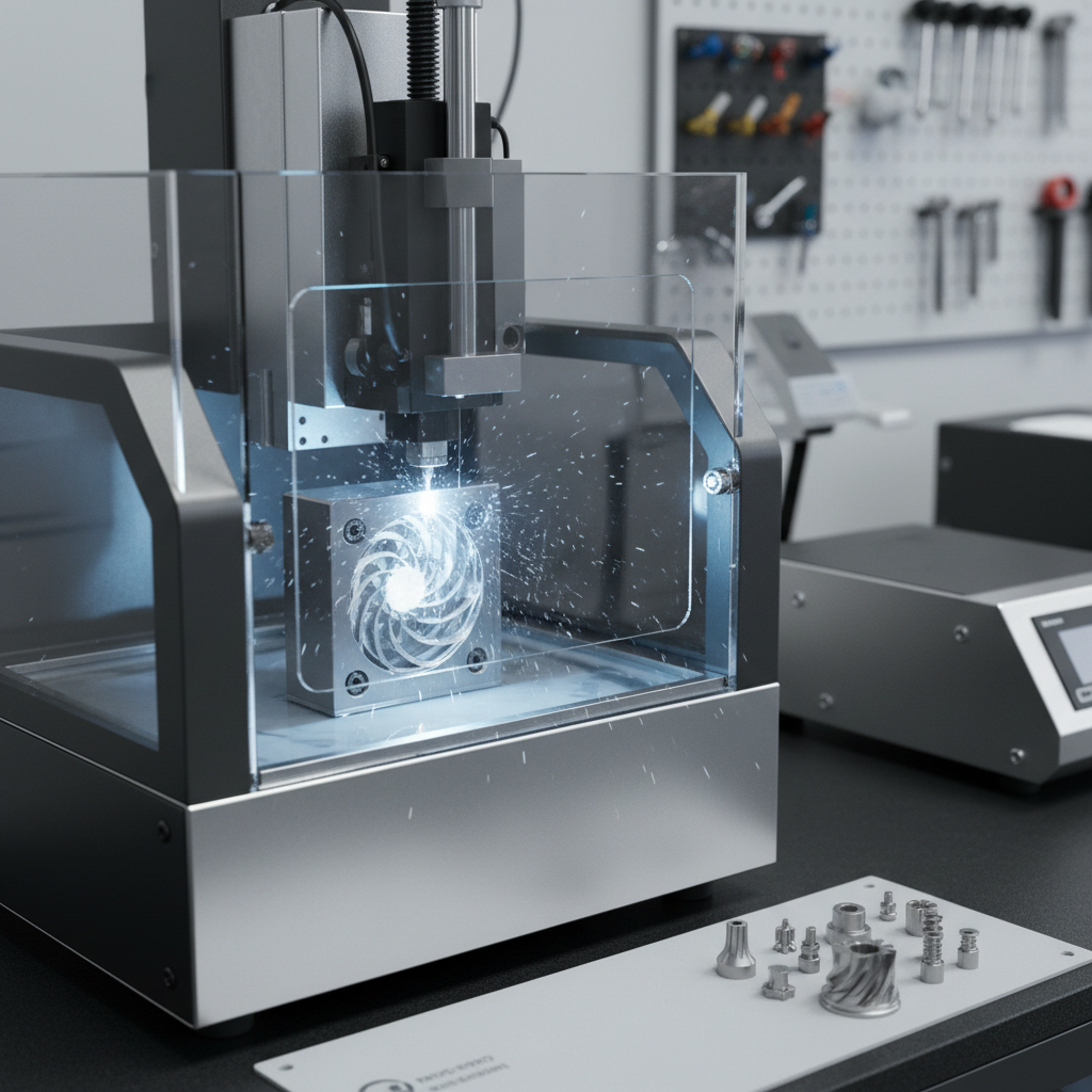 Why You Should Choose a Small Wire Edm Machine for Precision Machining