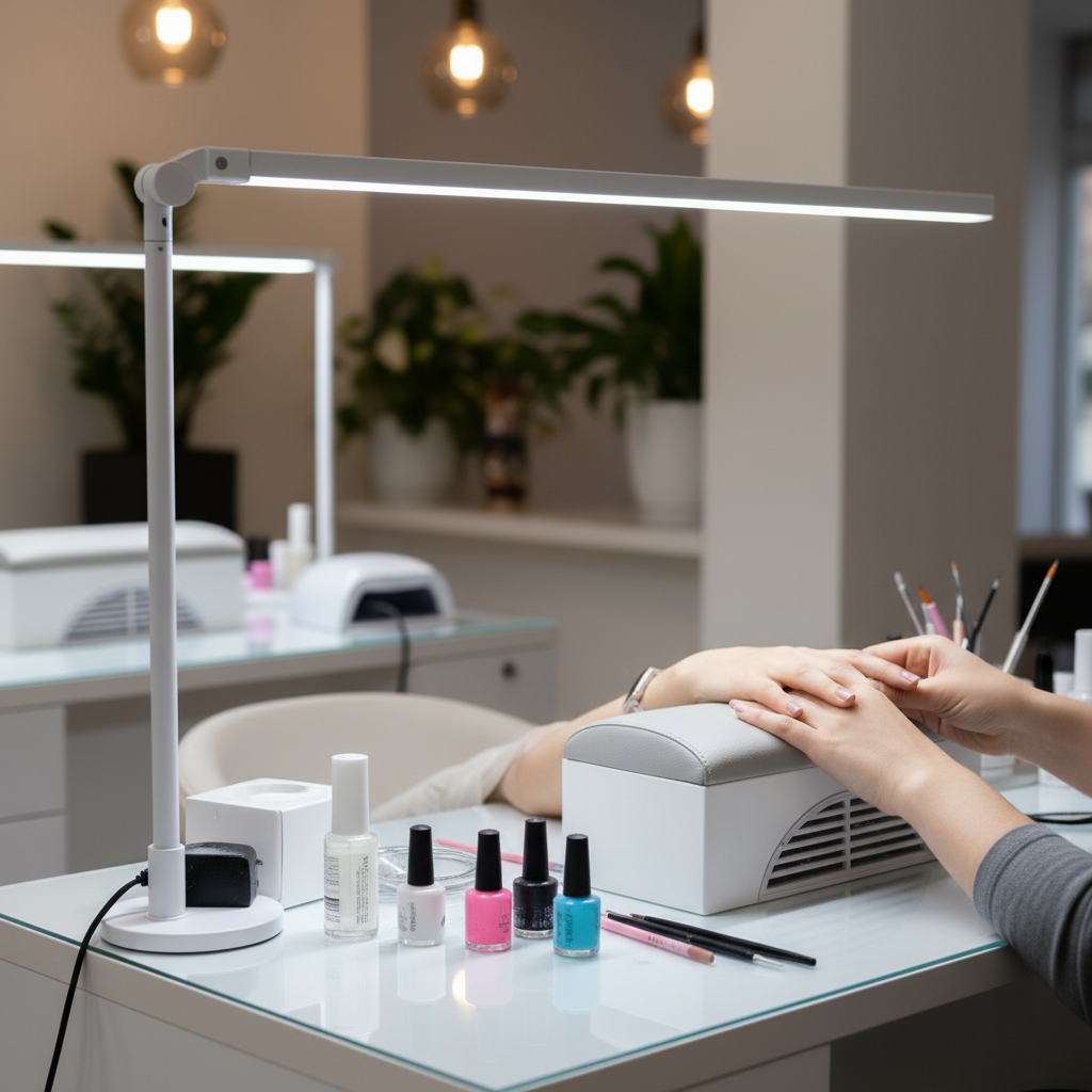 Top 10 Nail Tech Desk Lamps to Elevate Your Salon's Lighting Experience