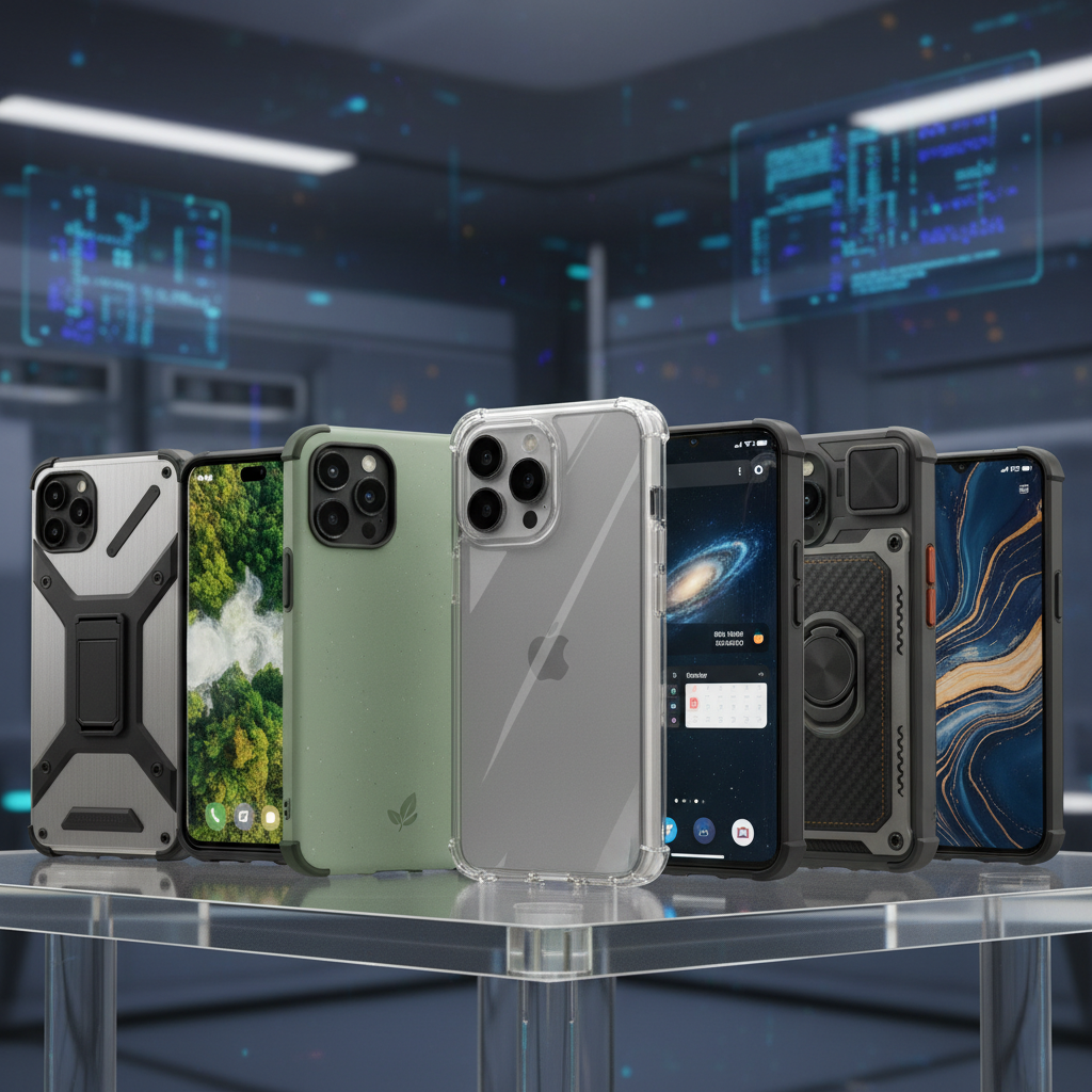 2025's Top 5 Phone Case Types: Ultimate Protection for Your Device