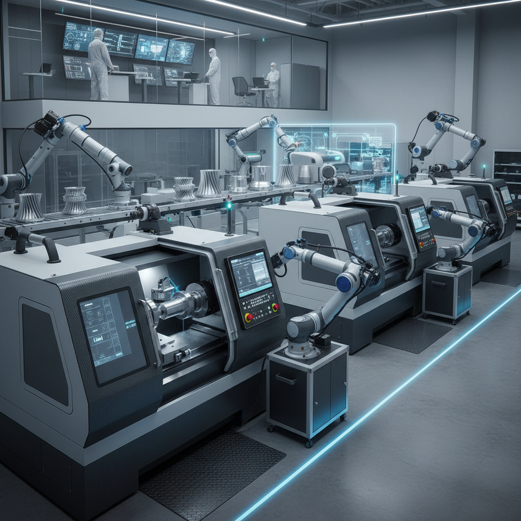 Top 5 Lathe Machines to Elevate Your Precision Engineering in 2024