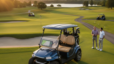 Top 7 Benefits of Choosing an Advanced EV Golf Cart for Your Game