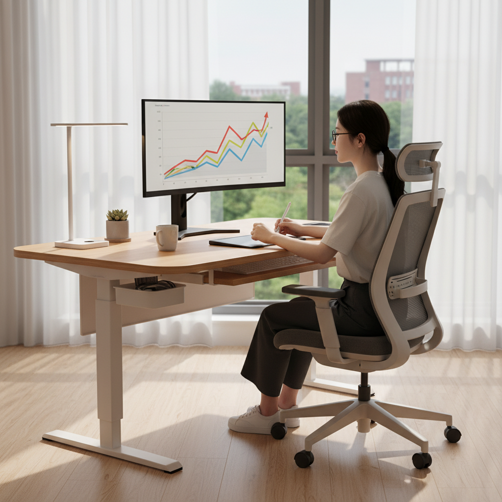 2025 Top Study Tables: Ergonomic Designs Boosting Productivity by 30% for Students