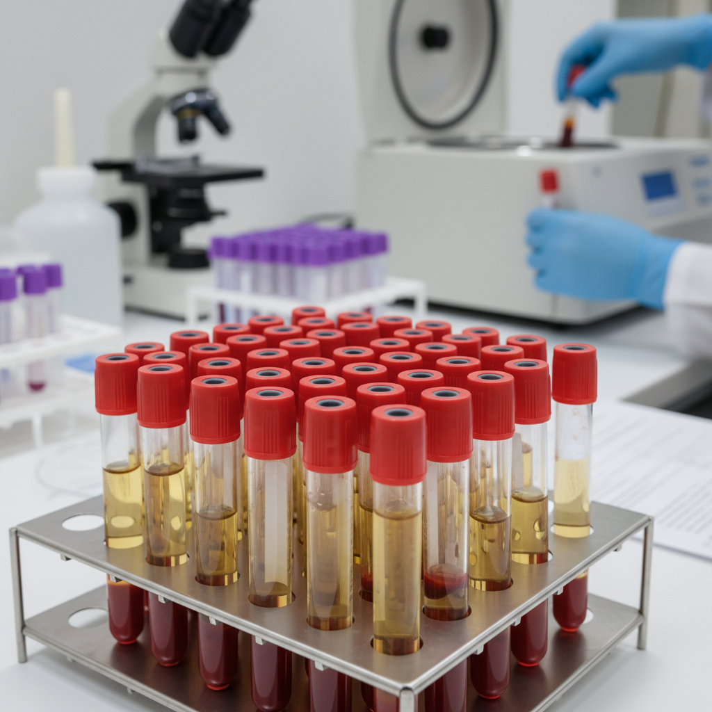 Top 10 Benefits of Using Red Top Serum Tubes for Glowing Skin