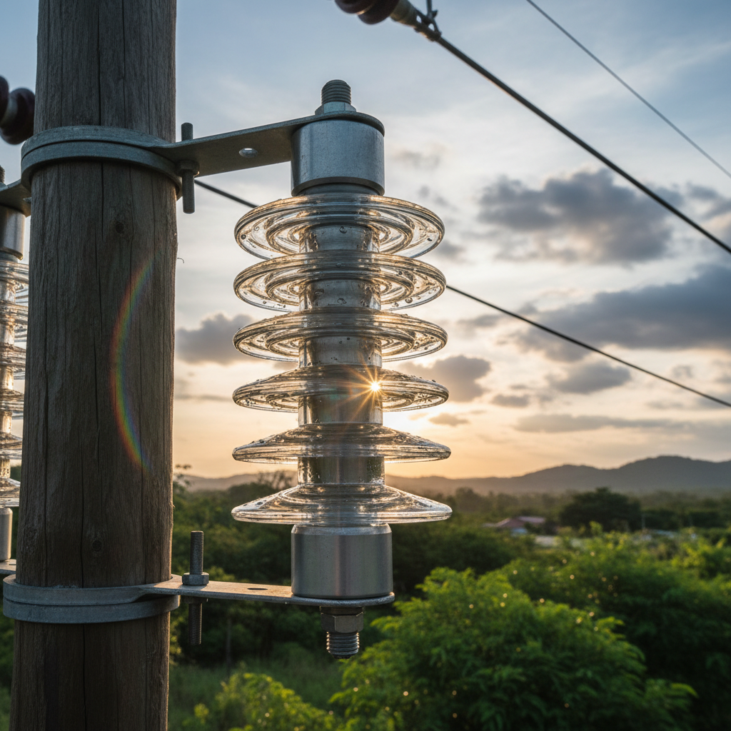 2025 Top 10 U40b Pin Glass Isolators Driving Electrical Safety and Performance