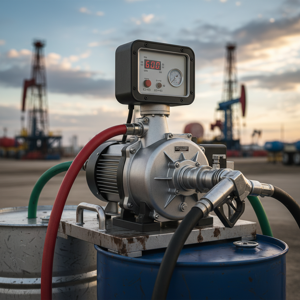 2025 Top Gasoline Transfer Pumps: High Performance & Efficiency Data Revealed